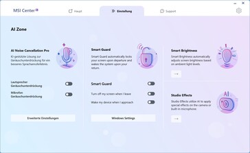 AI-functies en -instellingen