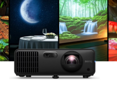 De BenQ LK835ST 4K short throw laserprojector wordt in maart gelanceerd. (Afbeeldingsbron: BenQ)