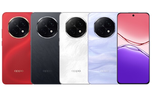 De Oppo A5 Pro is verkrijgbaar in vier kleuren. (Afbeeldingsbron: Oppo)