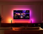 De Philips Hue Sync TV is nu beschikbaar voor sommige LG TV's. (Afbeeldingsbron: Philips Hue)