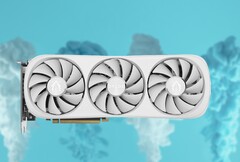 Nvidia lanceert de RX 4080 Super in januari 2024. (Afbeelding bron: Zotac, Pawel Czerwinski, bewerkt)