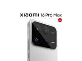 De Xiaomi 16 Pro Max heeft naar verluidt twee nieuwe camerasensoren, samen met een enorme 7.500 mAh batterij. (Afbeeldingsbron: Ace100xd)