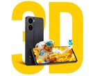 De ZTE Voyage 3D heeft een 3D-scherm, maar geen 3D-camera's. (Afbeelding: ZTE)