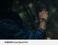 De Smart Band 9 Pro is een van de twee wearables die Xiaomi vandaag heeft geïntroduceerd. (Afbeeldingsbron: Xiaomi)