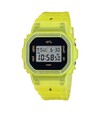 De Casio DWE-5600JB-1A9ER met gele behuizing en band. (Afbeeldingsbron: Casio)