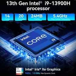 Intel Core i9-13900H (Bron: Geekom)