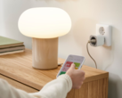 De IKEA INSPELNING Smart Plug toont uw energieverbruik. (Afbeeldingsbron: IKEA)