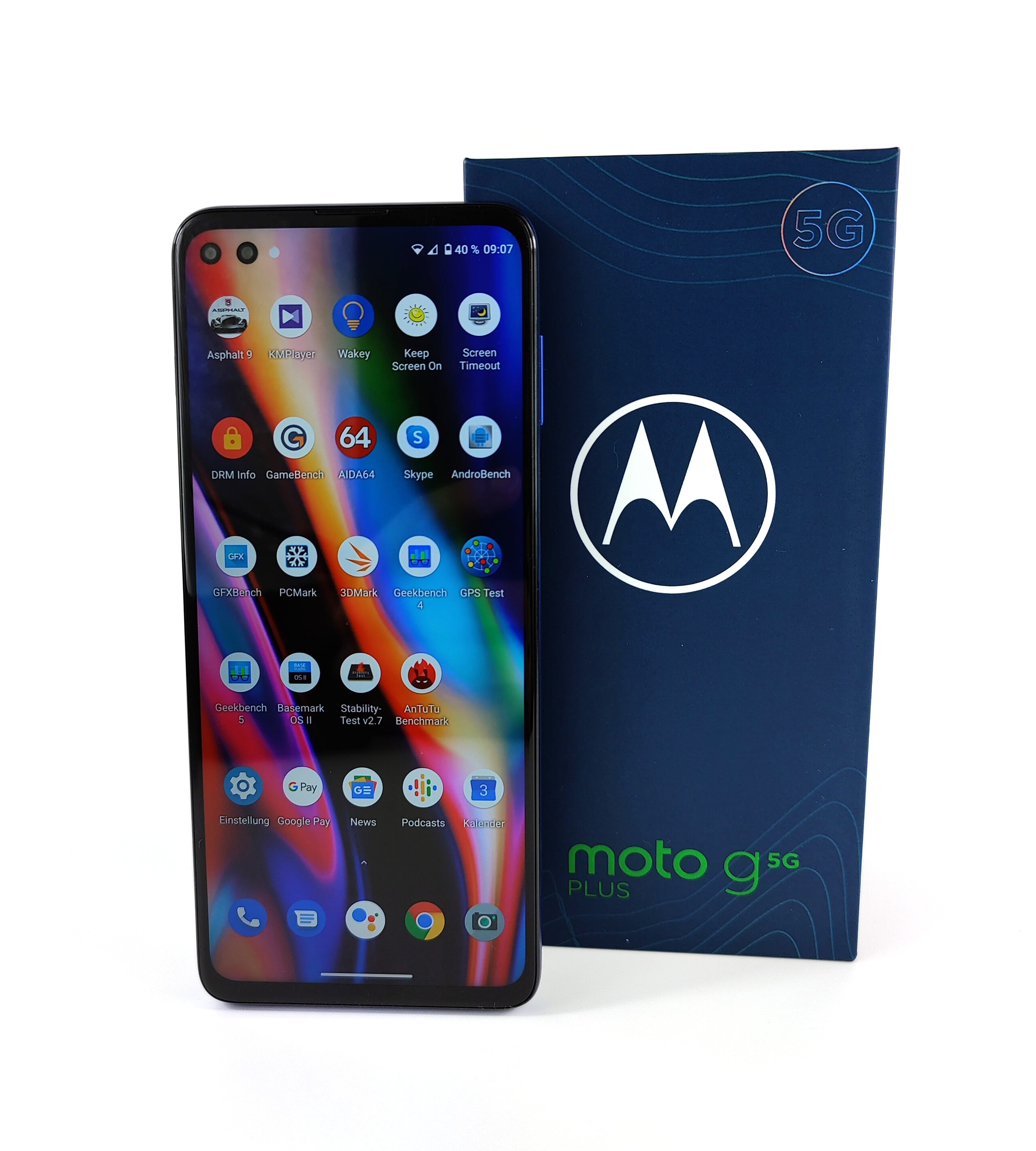 strategie vogel hybride Kort testrapport Motorola Moto G 5G Plus Smartphone: Een batterijreus met  een 90-Hz-scherm - Notebookcheck.nl