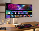 De UltraGear OLED 39GX90SA zal een van de twee webOS gaming monitoren zijn die LG dit jaar uitbrengt. (Afbeeldingsbron: LG)