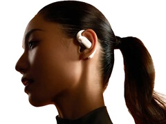 Shokz introduceert de OpenFit 2 open oortelefoon met dubbele drivers en dubbele MEMS-microfoons. (Afbeeldingsbron: Shokz)