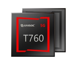 UNISOC T760 5G-chipset onthuld in India (Bron: UNISOC)