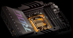 AMD X670E moederbord bug smoort PCIe 5.0 SSD&#039;s ernstig af (Afbeelding bron: ASUS)