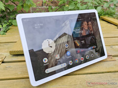 De Pixel Tablet 2 zou over de hele linie bescheiden upgrades hebben geboden ten opzichte van de Pixel Tablet, op de foto. (Afbeeldingsbron: Notebookcheck)