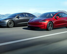 Alle Model 3 Performance-kleuren zijn gratis bij aankoop van FSD (Afbeelding bron: Tesla)