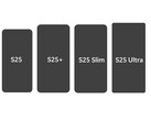 De Galaxy S25 Slim is mogelijk minder dan 15% dunner dan de Galaxy S25 Plus. (Afbeeldingsbron: Ice Universe)