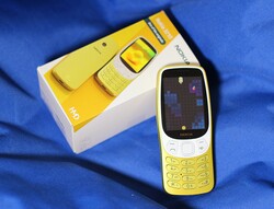 Nokia 3210 test. Testtoestel geleverd door HMD Germany.