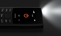 De nieuwste Nokia-functietelefoons hebben een geïntegreerde LED-zaklamp (Afbeeldingsbron: HMD Global)