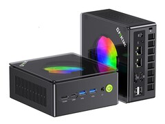 K11: Mini-PC met krachtige APU en OCuLink. (Afbeeldingsbron: GMKtec)