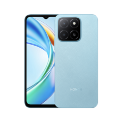 Honor X5b Plus in de kleur Flowing Blue (Afbeeldingsbron - Honor)