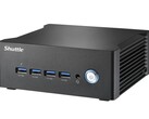 De nieuwe NA10H7 mini PC kan worden geconfigureerd met maximaal 64GB geheugen (Afbeeldingsbron: Shuttle)