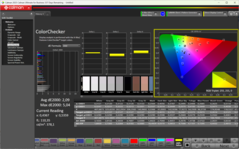 ColorChecker ongecalibreerd