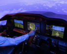 Het scherm van de Garmin G3000 Prime heeft gigabit-connectiviteit voor een hogere reactiesnelheid. (Afbeelding bron: Garmin)