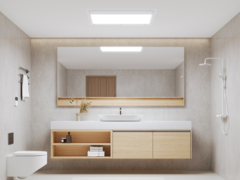 Xiaomi heeft de Smart Bathroom Heater S1 in China gelanceerd. (Afbeeldingsbron: Xiaomi)