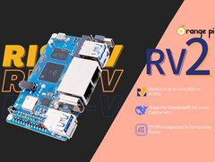 Op de een of andere manier is de Orange Pi RV2 eerder verkrijgbaar dan zijn voorganger. (Afbeeldingsbron: Orange Pi)