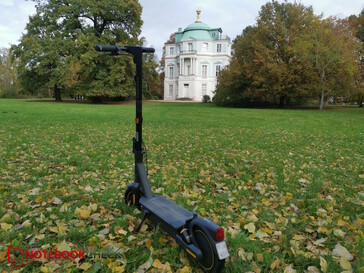 In de tuinen van paleis Charlottenburg