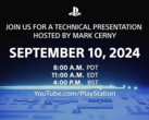 De details van de presentatie werden vermeld op het officiële YouTube-kanaal van PlayStation. (Afbeeldingsbron: PlayStation)
