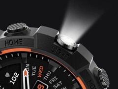 De Black Shark GS3 Sport smartwatch is onthuld in China. (Afbeeldingsbron: Black Shark)