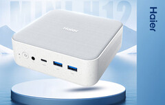 Haier Yunyue mini H12 mini PC maakt zijn debuut in China (Beeldbron: JD.com [bewerkt])