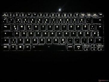 Achtergrondverlichting toetsenbord