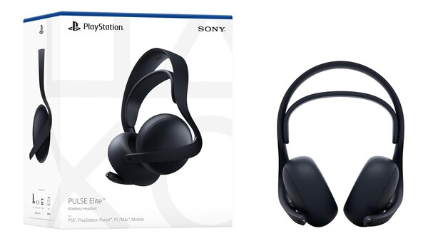 De Pulse Elite draadloze headset (Midnight Black) is goedkoper op Amazon. (Afbeeldingsbron: Sony)