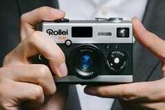 De Rollei 35AF is een 35mm compactcamera met een vaste lens. (Afbeelding: MiNT)
