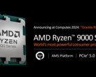 AMD heeft vier nieuwe desktopprocessoren op het AM5-platform onthuld (afbeelding via AMD)