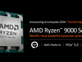 AMD heeft vier nieuwe desktopprocessoren op het AM5-platform onthuld (afbeelding via AMD)
