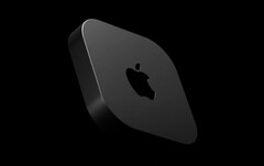 Applede nieuwe Mac Mini zal voorzien zijn van M4, M4 Pro SoC&#039;s en een slank nieuw ontwerp. (Afbeeldingsbron: Asher Dipprey via YouTube)