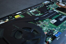 Lenovo ThinkPad P14s Gen 4 Intel: Koelsysteem