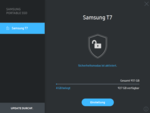 Samsung draagbare SSD-software (Windows)