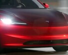 2024 Model 3 koplampen (Afbeeldingsbron: Tesla/YT)