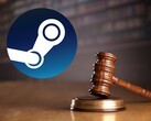 In 2021 was er een vergelijkbare rechtszaak tegen Valve in de VS, maar die werd verworpen. (Bron: Zolnierek/Getty Images, Steam)   