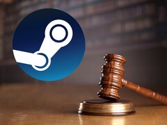 In 2021 was er een vergelijkbare rechtszaak tegen Valve in de VS, maar die werd verworpen. (Bron: Zolnierek/Getty Images, Steam)   