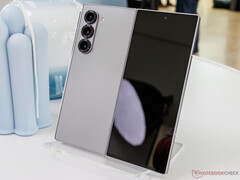 Samsung Z Fold 6 Ultra &amp;amp; Slim nog steeds gepland voor een toekomstige release (Foto bron: Notebookcheck)