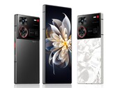 De Nubia Z70 Ultra zou wel eens het opvallende ontwerp van zijn voorgangers kunnen overnemen. (Afbeeldingsbron: ZTE)