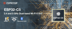 Espressif introduceert een product met dual-band Wi-Fi (Afbeelding bron: Espressif)