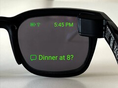 Consumenten kunnen nu de Vuzix Z100 Smart Glasses kopen. (Afbeeldingsbron: Vuzix)