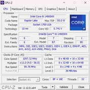 CPU informatie