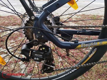 Shimano Tourney achterderailleur