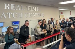 Sheriff&#039;s Department lanceert 24/7 cameratoezicht in Los Angeles met de feestelijke opening van het Real Time Watch Center. (Afbeeldingsbron: ASM Jacqui Irwin op X)